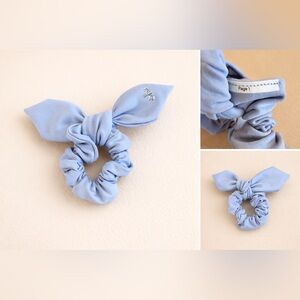 Alo Blue Scrunchie
